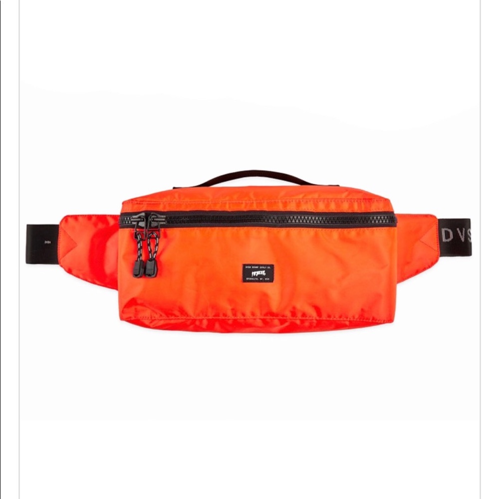 10 Deep "Division Waist Pack" Neon Orange - One Size